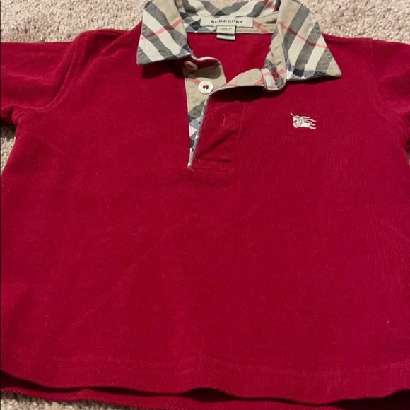 Burberry authentic toddler shirt - Picture 3 of 5